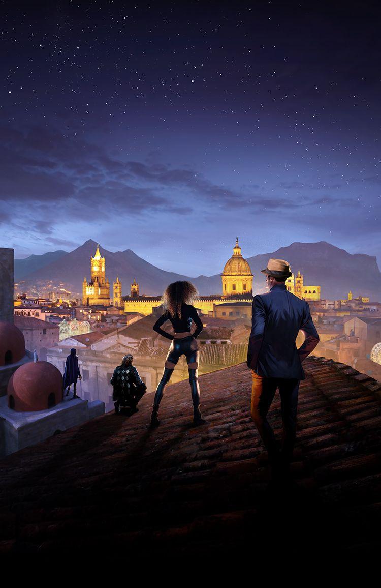 Vampire: The Masquerade - Palermo Conspiracies